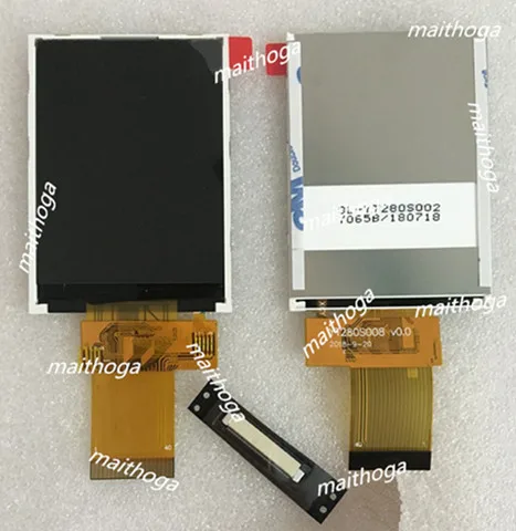 Цветной ЖК-экран ST7789V 2 8 дюйма 40PIN SPI TFT IC 240(RGB)* 320 8/16 бит параллельный интерфейс