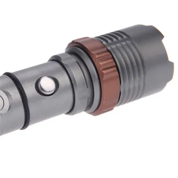 

Rotating Focus Bright Light Led Flashlight 18650 Tactical Outdoor T6 Torch Flashlight Linterna Led Zaklamp Lanterna 40JUN25