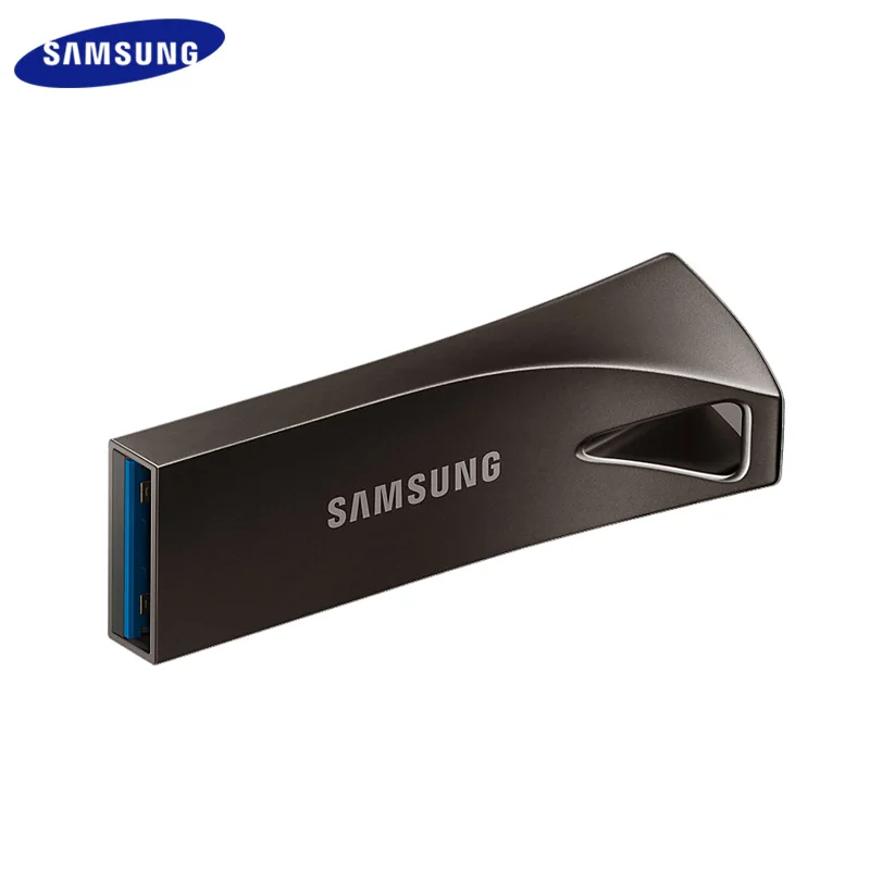 SAMSUNG USB 3,1 USB флеш-накопитель 32 Гб 64 Гб 200 МБ/с. 128 ГБ 256 300 МБ/с. металлический флэш-накопитель бар Pendrive запоминающего устройства