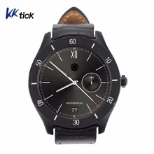 KKTICK Personalizar K22 1.3 Polegada Android Relógio Inteligente MTK6572 1g ROM + 8g RAM GPS WIFI Bluetooth assista construído em Google APP Software
