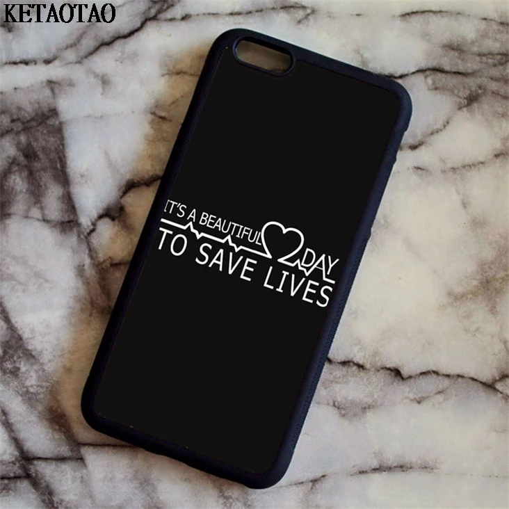 KETAOTAO font b 2018 b font New Gray Anatomy Phone Cases for font b iPhone b