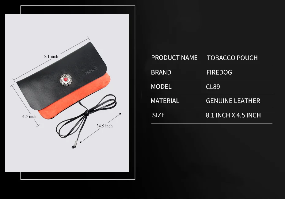 Tobacco pouch