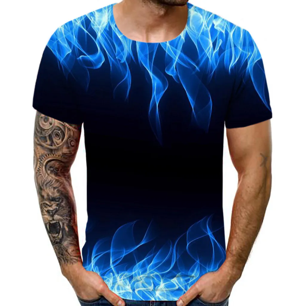 flame tee shirt