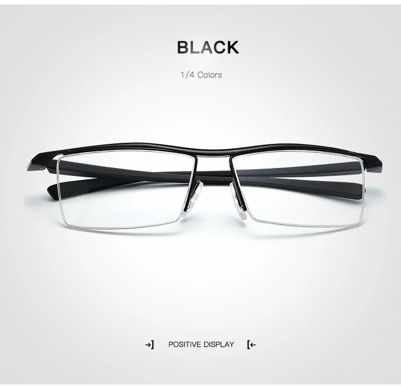 HDCRAFTER бренд Горячая унисекс очки Tr90 титана близорукость очки оправа удобные нескользящие очки