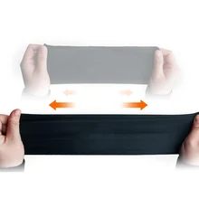 Модная женская повязка на голову, одноцветная, эластичная, впитывает пот, дышащая, стрейч-головной убор, для спорта на открытом воздухе, для занятий йогой, повязки WHShopping