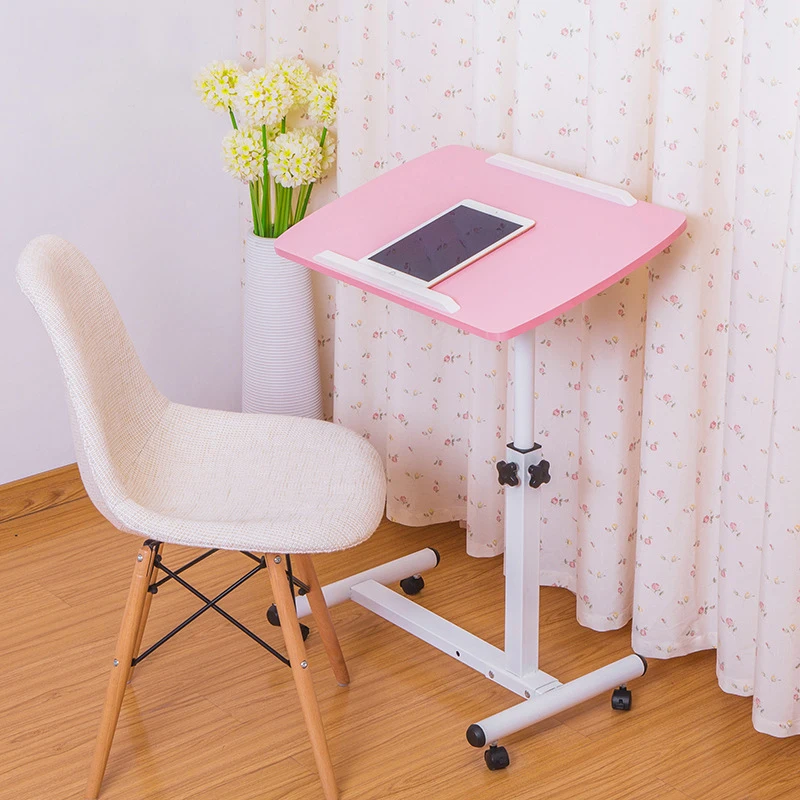 Adults Simple Mini Laptop Desk/Angle and Height Adjustable Kids Study Desk for bed/sofa/hotel