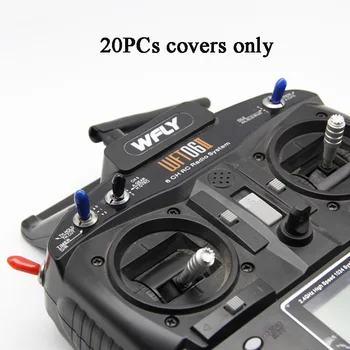 

12/15/20mm Switch Rubber Cover Protector Cap Sheath Sleeve For RC Transmitter FrSky i6X Flsky Taranis Futaba JR WFLY Radiolink