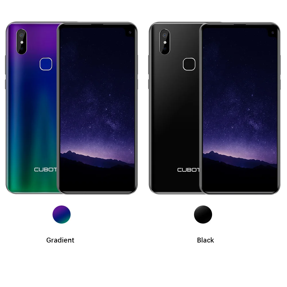 Cubot Max 2 Android 9,0 Восьмиядерный 6," 5000 mAh смартфон Corning Gorilla glass type-C 4 Гб+ 64 Гб Двойная камера 12 МП 4G LTE Face ID