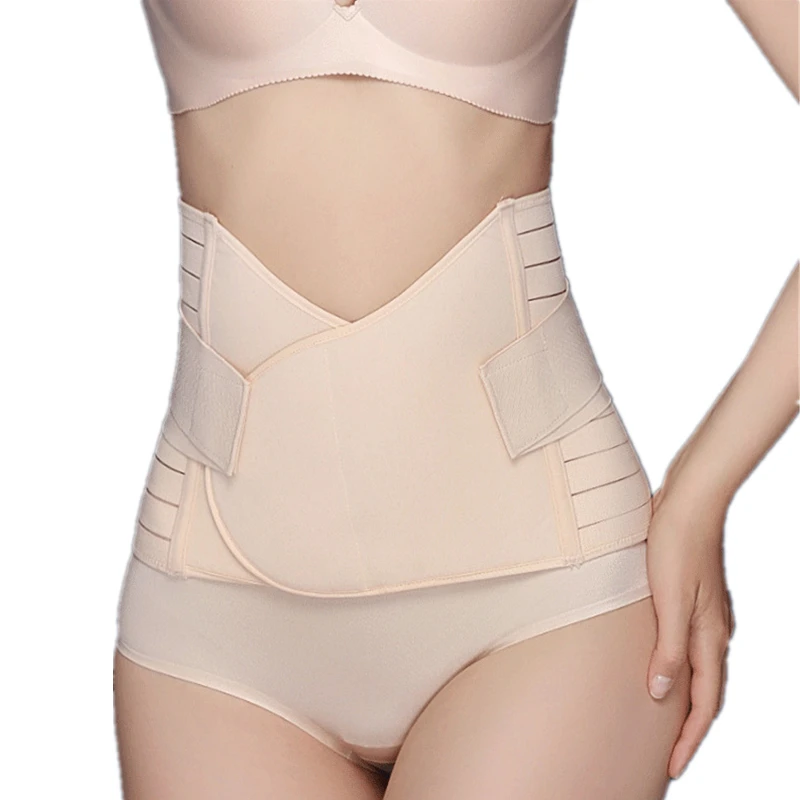 

Postpartum Corset Waist Trainer Girdles After Pregnancy Slimming Belt Belly Band Maternity Bandage Belt For Pregnant Women