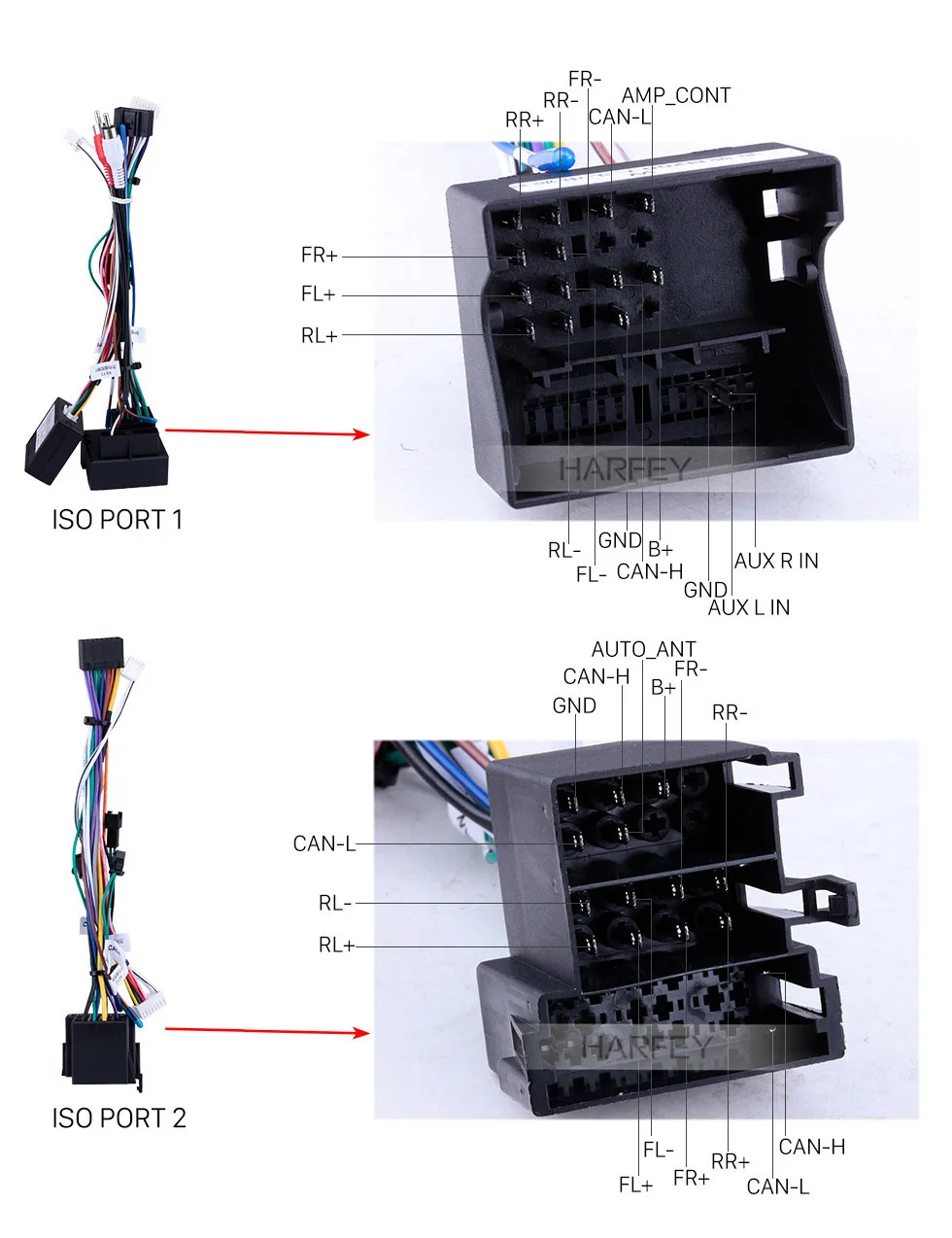 Best Harfey OEM Auto Radio GPS navigation system for Mercedes Benz R Class W251 R280 R300 R320 R350 R63 2006-2013 Car Multimedia 17