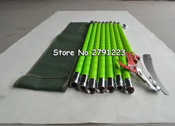 

New Arrival 26 Foot Tree Pole Pruner Tree Saw Long Tree Trimmer Yard Garden Tool