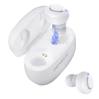 

Wireless TWS Earphones Mini Bluetooth 4.0 Earbuds Sport Earpieces Invisible Cordless Headsets with Mic for Samsung iPhone