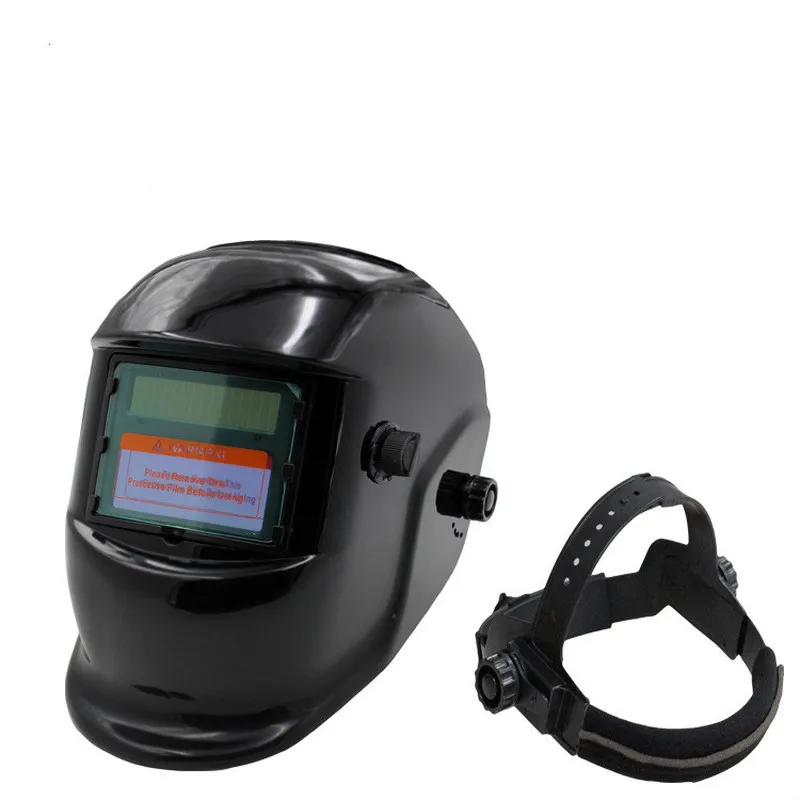 

Solar Automatic Photoelectric Welding Mask Head-mounted Argon Arc Welding Welder Welding Cap Special Helmet
