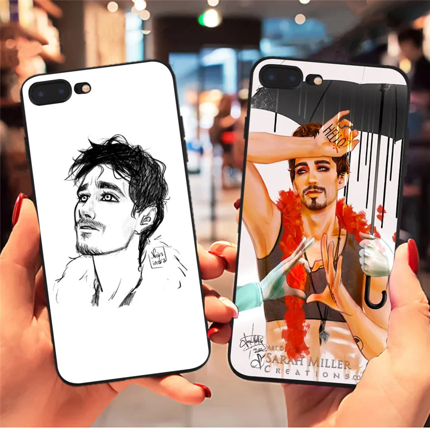 

Klaus Hargreeves Case For iPhone X 7 Plus XS 10 Case Silicone Phone Cover For iPhone 6S 8 6 Plus XS Max Case
