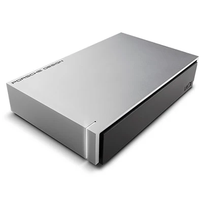 

LaCie Porsche Design, 6000 GB, Micro-USB B, 3.0 (3.1 Gen 1), 5000 Mbit/s, USB powered, Silver