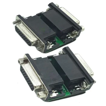 

10pcs 26 Pin DB26 Male Female to DB26 Male Serial Port Terminal Signals Module Breakout Board Connector