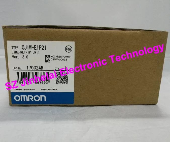 

New and original CJ1W-EIP21 OMRON ETHERNET/IP UNIT