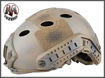 

EMERSON FAST Helmet Masks PJ TYPE protective helmet Pararescue Jump Helmet US Seals plate EM5668C tatical