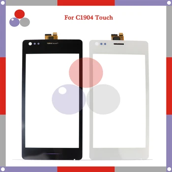 

10pcs/lot High Quality For Sony Xperia M C1904 C1905 C2004 C2005 Touch Screen Panel Sensor Digitizer Outer Glass Lens