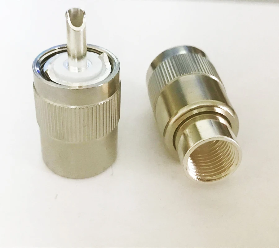 20 шт. UHF PL259 штекер припоя для RG5 RG6 5D-FB LMR300 коаксиальный кабель | Обустройство дома