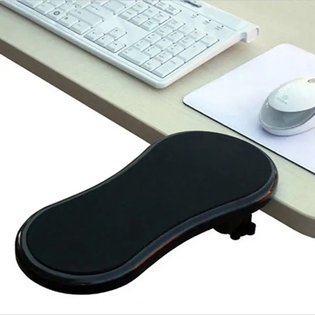 Online Shop Attachable Armrest Pad Desk Computer Table Arm Support