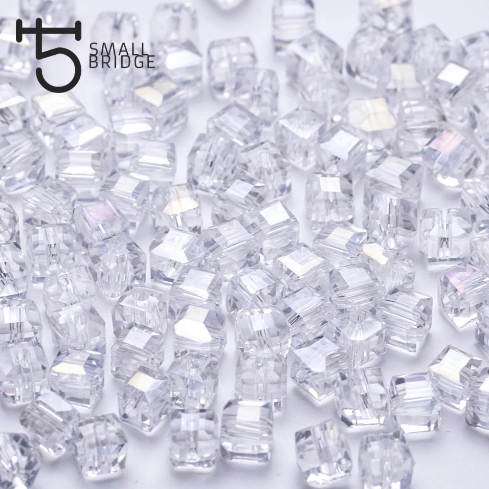 Cube Crystal Beads (1)