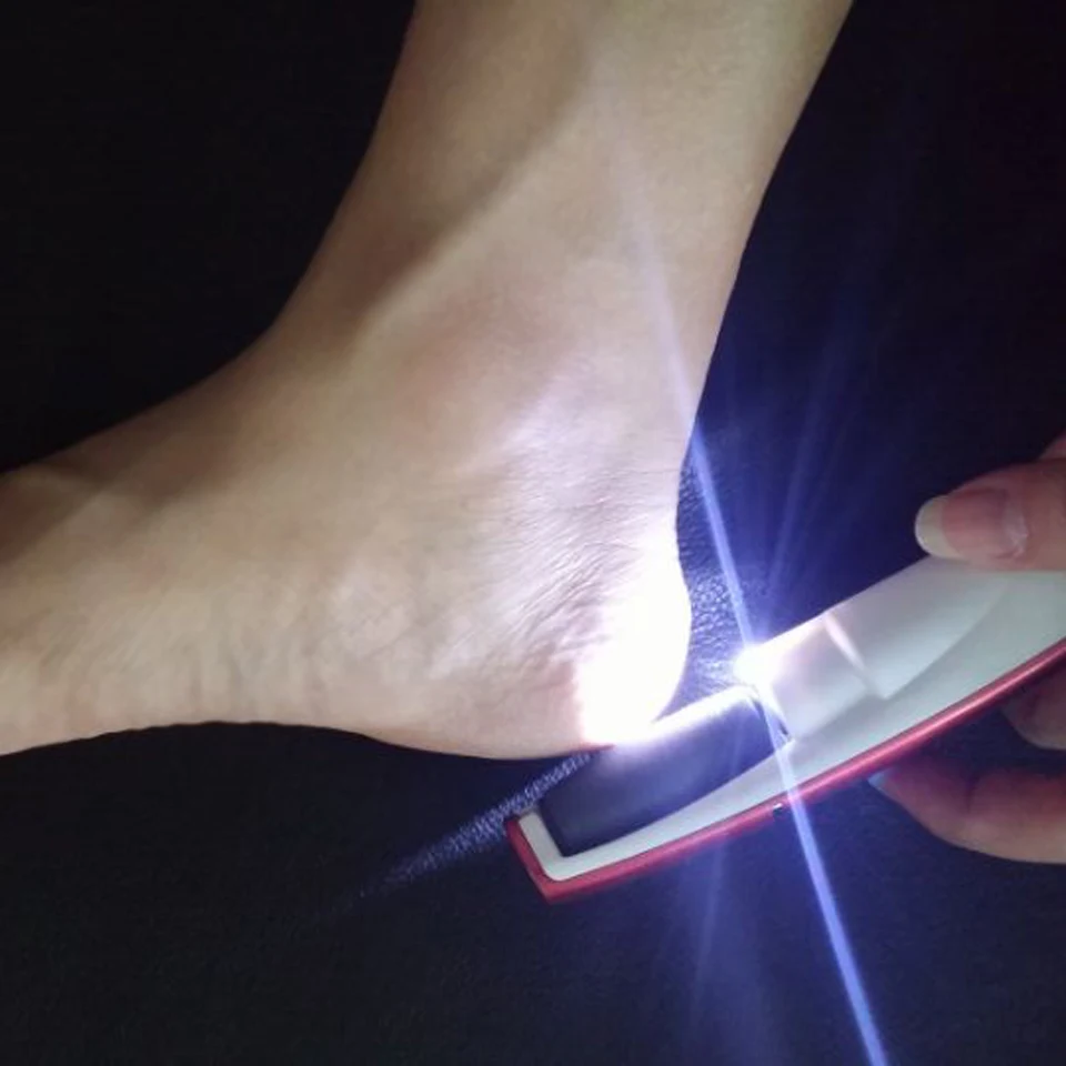 KIMISKY белый перезаряжаемый инструмент для ухода за ногами педикюр инструменты для ног пилка для ног пироги Callos Электрический Pedicura Dead skin remover