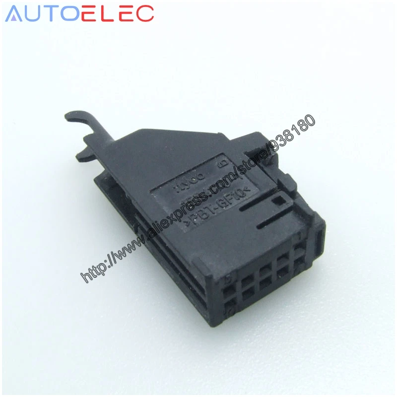 

8E0971980 10Pin connector automotive electrical for automatic cruise switch Santana Jetta Passat B6 A4 1.8T Audi VW TYCO AMP