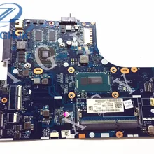 Ноутбук материнская плата для Lenovo Ideapad S410 FRU: 90003327 ZIUS6 S7 LA-A321P DDR3L SR1EF I5-4210U неинтегрированная тест нормально
