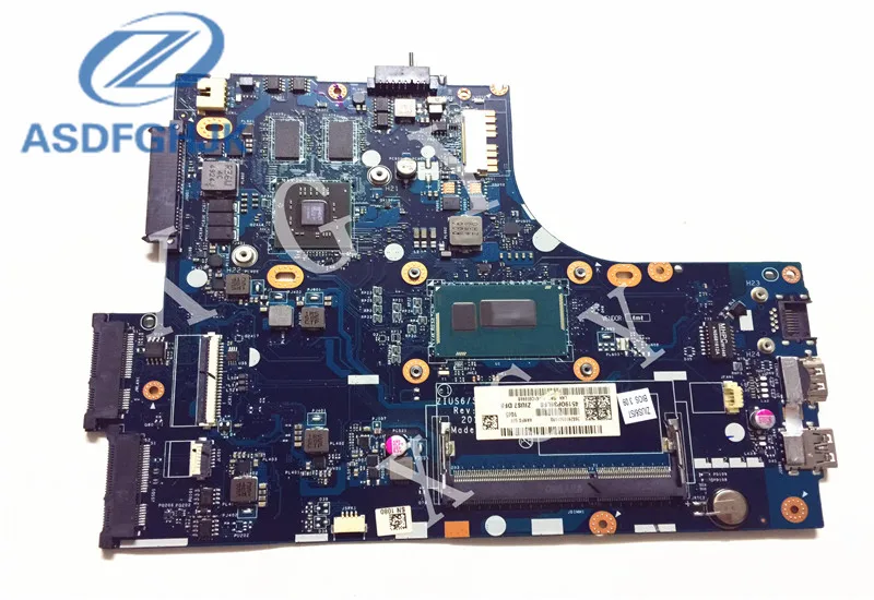 Материнская плата для ноутбука lenovo Ideapad S410 FRU:90003327 ZIUS6 S7 LA A321P DDR3L SR1EF I5 4210U