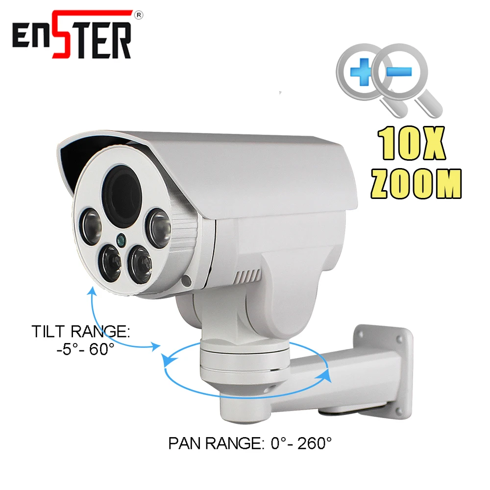 Enster1080Pptzipcamera10Xzoomminiptzcameraoutdoor