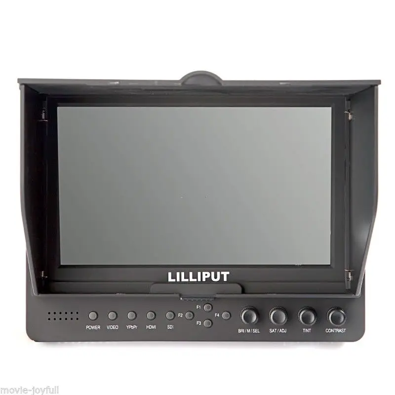 Монитор Lilliput 7 &quot665/S HD SDI монитор для камеры HDMI композитный YPbPr AV BMCC DSLR HDV|sdi monitor|on