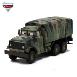 Disney Pixar машина 3 Mc queen камуфляжные армейские грузовик сплава детская игрушка модель автомобиля Pixar машина фигурки героев игрушки подарок на