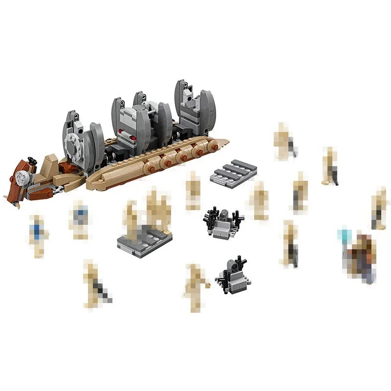 

Hot Free Shipping 2017 NEW 565pcs 10374 Star Battle Droid Troop Carrier Building Blocks Toys Gifts diy toy