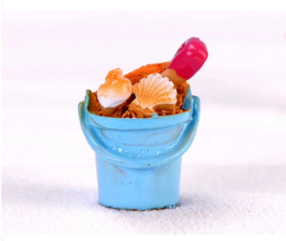 miniature garden Seascape DIY ornaments 31