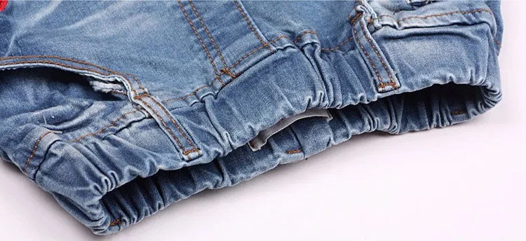 Kindstraum/ Обувь для девочек принтом джинсовые штаны Весна и Осень Детские прямые брюки Fahsion школы Джинсы для женщин для детей, rc1080