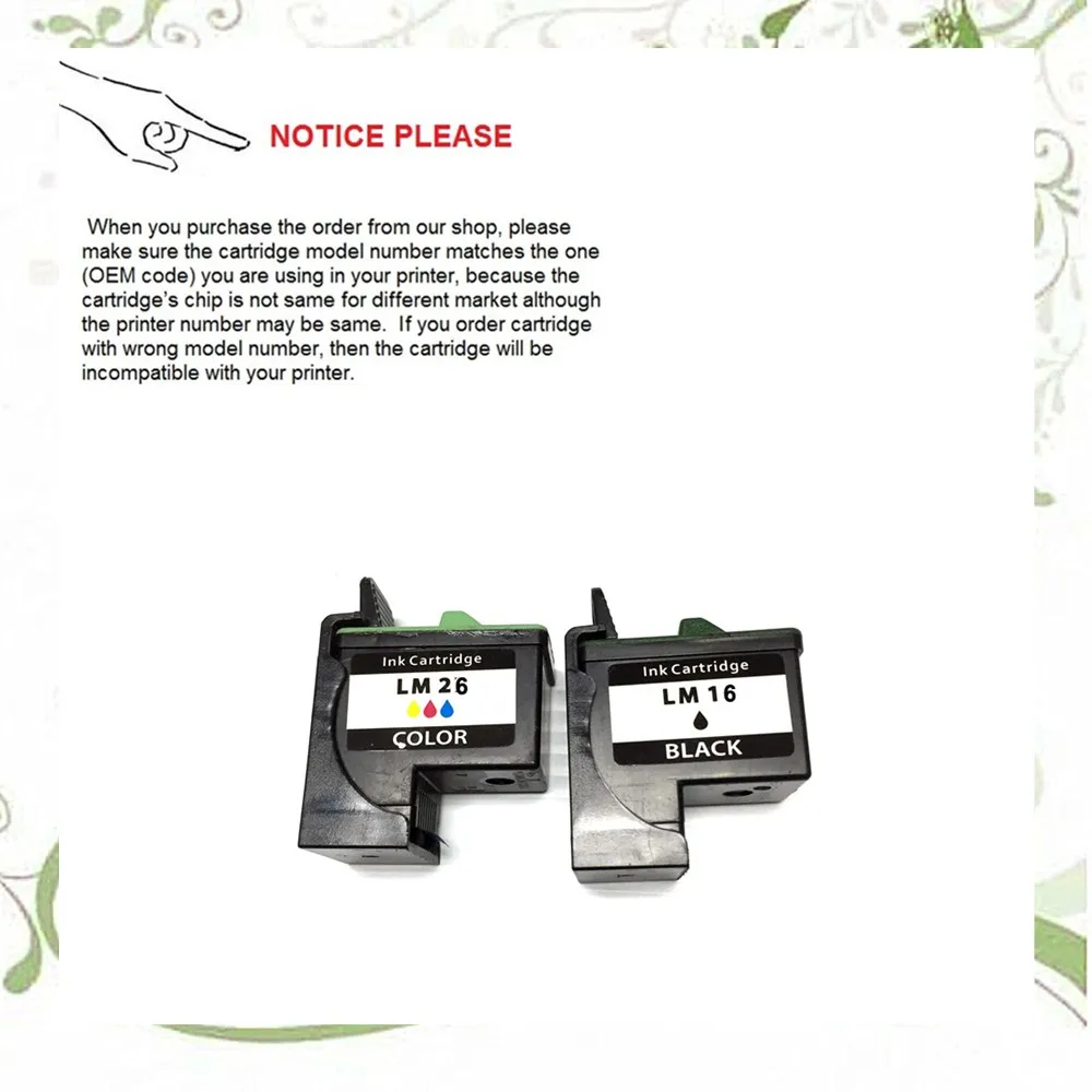 Чернильный картридж YOTAT 10N0016 10N0026 для Lexmark 16 26 LM16 LM26 Color Jetprinter i3/Z13/Z23/Z25/Z33/Z35/Z515/Z600 |
