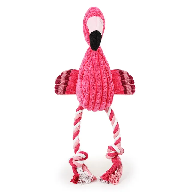 Flamingo/Cavalluccio Marino/Panda Forma Pet Cani Squeaky Giocattolo per Cane di Flamingo/Cavalluccio Marino/Panda Forma Pet Cani Squeaky Giocattolo per Cane di