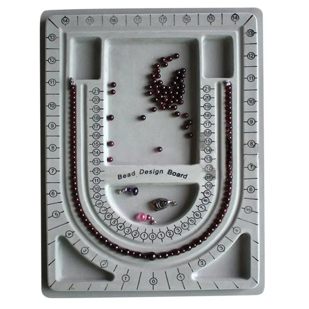 

1Pc Bead Design Board Template Handmade Jewelry Craft DIY Making Tools and Equipment