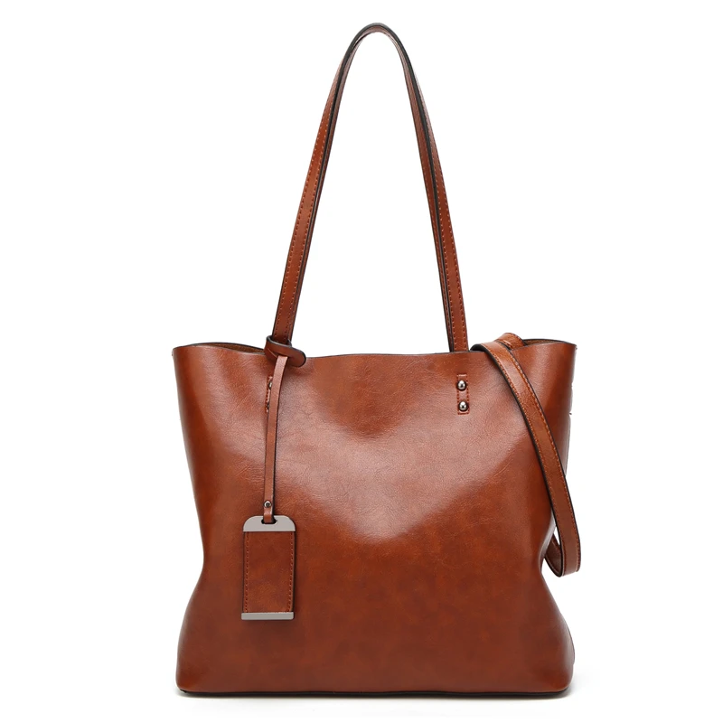 Best Special Offer New Bucket Quality Leather Women Handbags 2017 Best Special Offer New Bucket Quality Leather Women Handbags 2017 Brand Tote Bag Simple Top Handle Famous Designer Totes Black In Shoulder Bags From Luggage