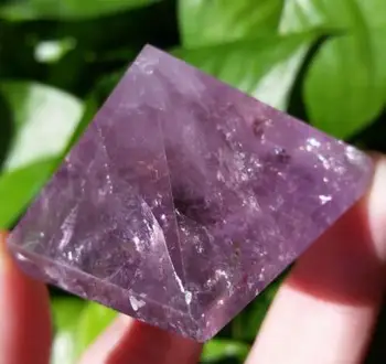 

high quality 100% natural purple amethyst quartz crystal pyramid healing chakra home decoration christmas gift