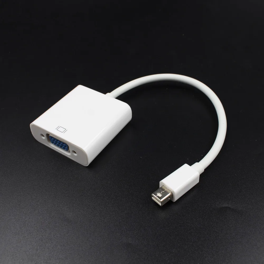Del Mini Display Port DP DisplayPort Para VGA кабель адаптер 1080P td1022 Прямая поставка|mini display port|display