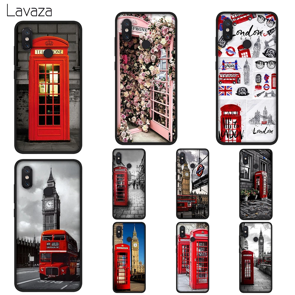 Мягкий чехол из ТПУ Lavaza London для телефона Xiaomi Mi 6 8 A2 Lite 9 Pro A1 Mix 2s Max 3 F1 |