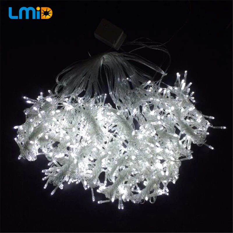 Lmid 19.7FT*9.8FT 600LEDs led Christmas Light Fairy Light Led Icicle Led Curtain Fairy String Light For Wedding Home Garden 