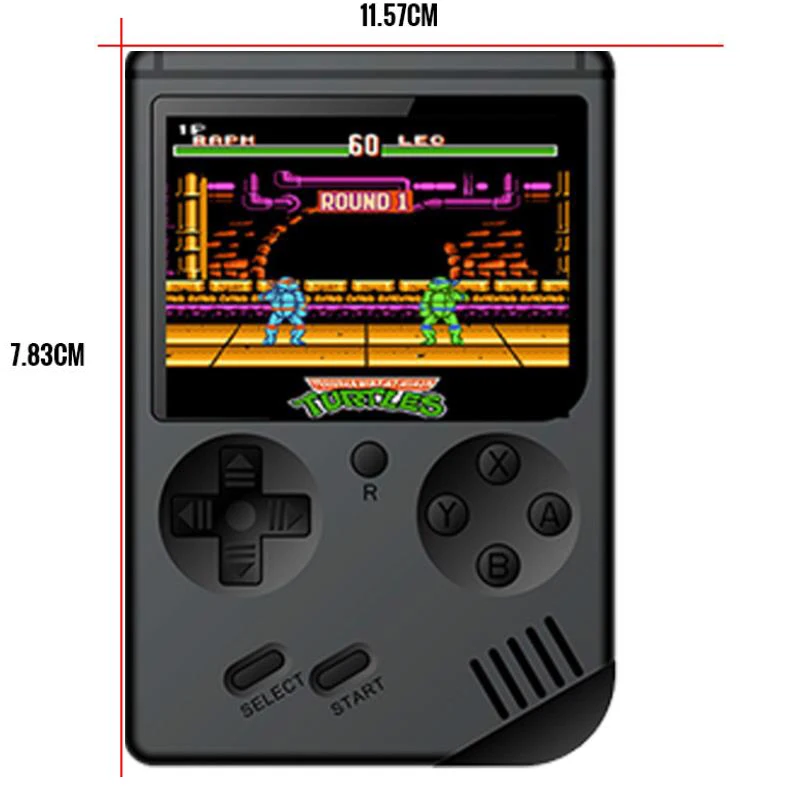 

Coolboy Mini 2 Handheld Game Console Emulator built-in 168 games Video Games Handheld Console Retro Game