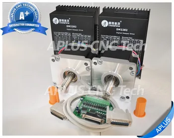 

2-Axis NEMA 42 Stepper Motor (1696oz-in/100mm/6.0A) & 220VAC Stepper Driver DM2282 Kit