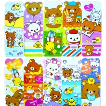 20 шт./компл. милый мультфильм животных сладкий Закладка "медведь" книга закладки для книг Металлические Закладки закладки творческие материалы