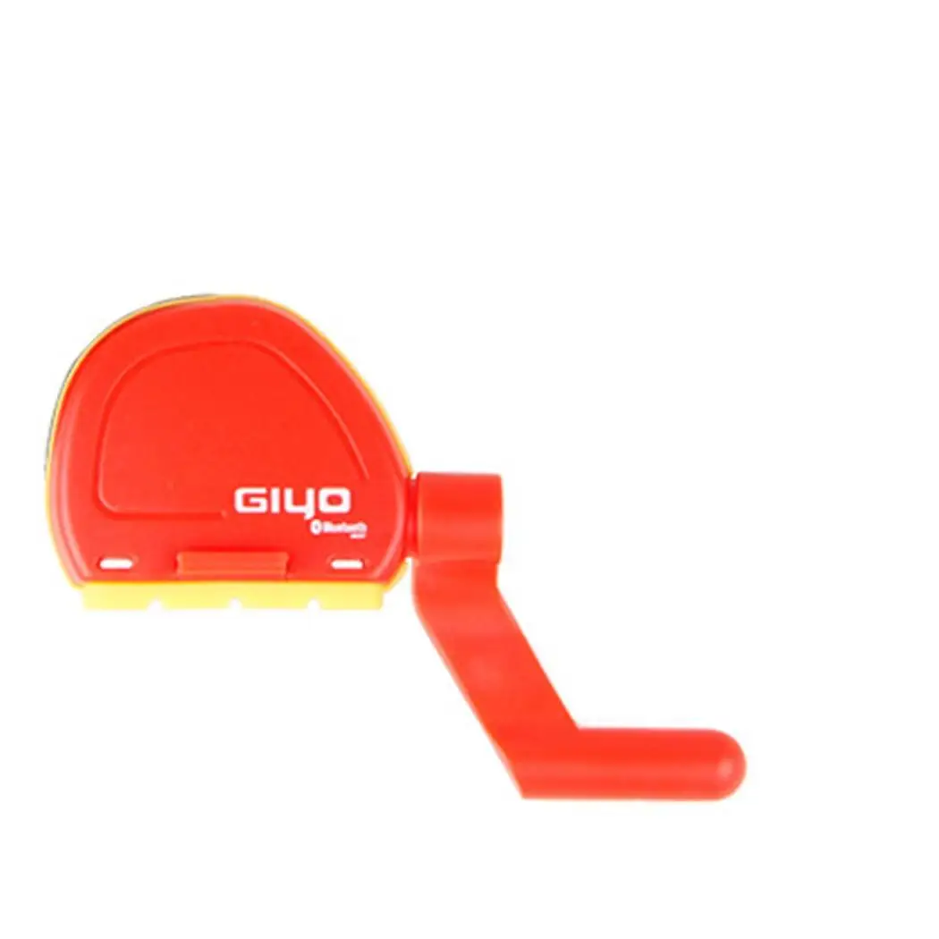 red Велосипедный беспроводной Bluetooth gps скорость, частота, время - Цвет: red