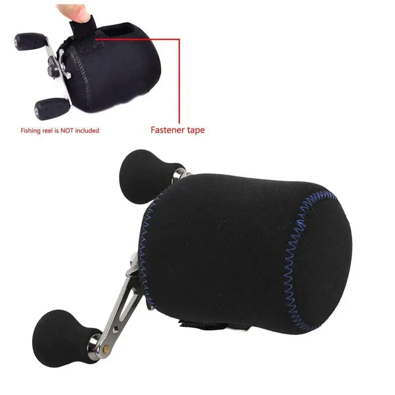 

Durable Casting Reel Case Protective Cover Fishing Reel Protection Cover Protective Bag Storage Outdoor Fishing Accessories