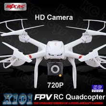 MJX X101 Professional drones RC Helicopter drone quadcopter gopro can Add c4008 720P HD Wifi FPV camera